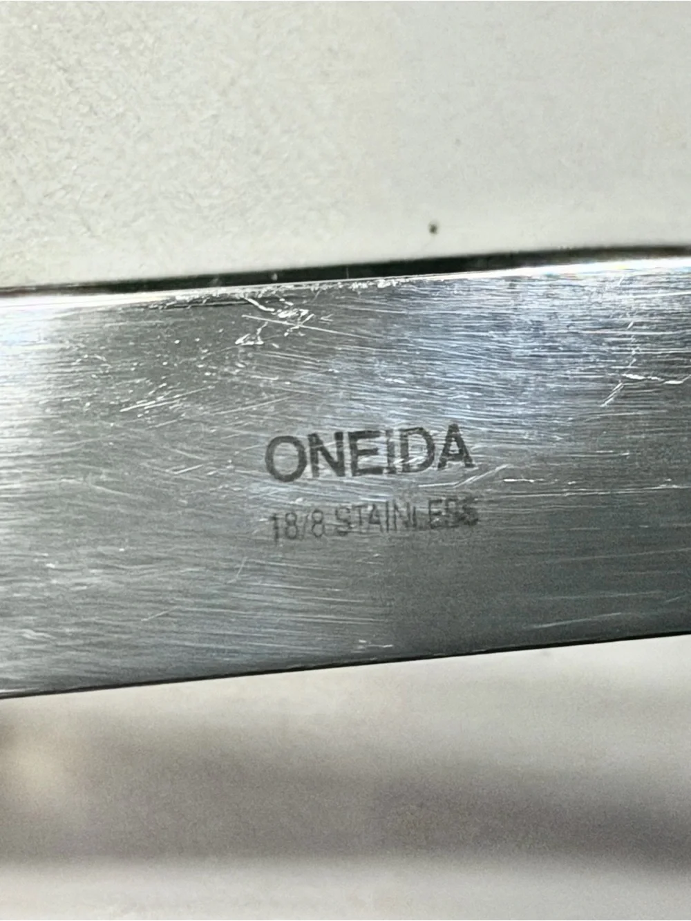 Stainless Steel Oneida Cocktail Shaker Set - Silver